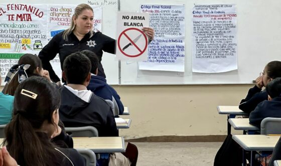 Lleva San Juan De Sabinas pláticas y conferencias a instituciones educativas