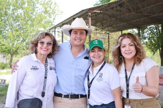 Gobierno Municipal fortalece la inclusión con entrega de apoyos en Sauceda del Naranjo