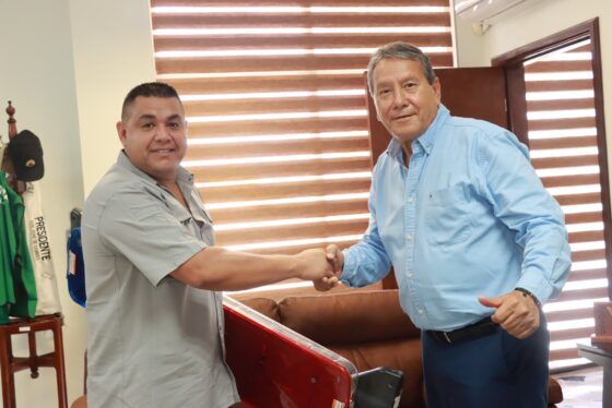 Fortalece Óscar Ríos Ramírez estrategias de seguridad