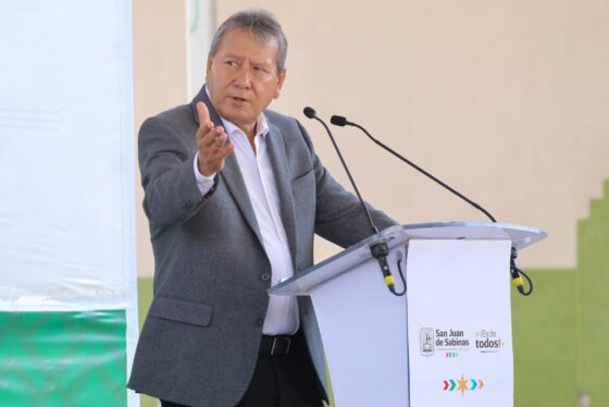 Escuelas fuertes, futuro seguro: Óscar Ríos Ramírez lleva soluciones a la primaria “Ignacio Zaragoza”