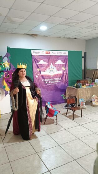 ¡Una tarde mágica llena de cuentos y cantos!