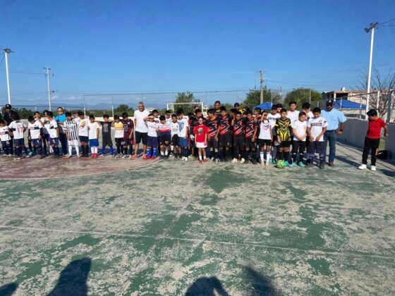 Este sábado vivimos una gran jornada deportiva en la colonia Dávila
