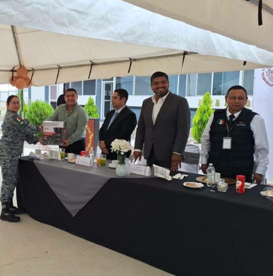 Conmemora ceremonia por el sexto aniversario de la creación de la Guardia Nacional en la ciudad de Piedras Negras