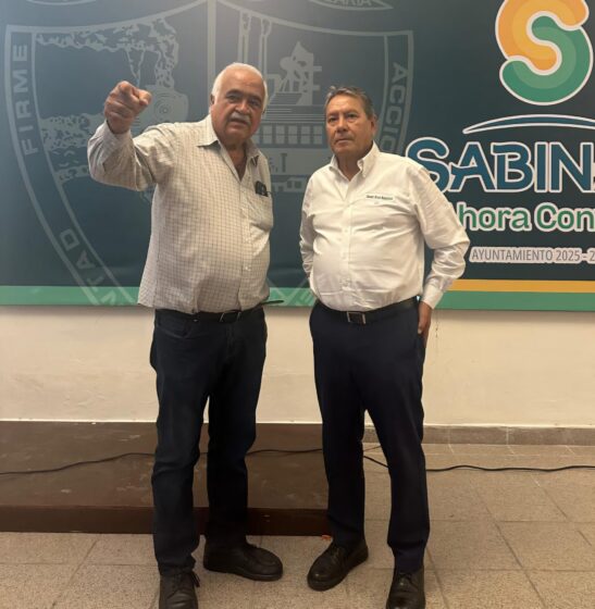 Asume Óscar Ríos Ramírezla Presidencia del Consejo de Simas Región Carbonífera