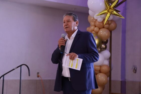 Agradece Óscar Ríos Ramírez la invitación a la ceremonia de graduación del jardín de niños «Isabel Amalia Dávila de Flores Tapia»