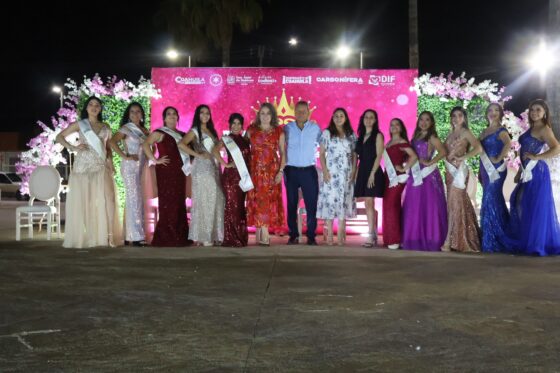 Se presentan las 10 candidatas a Reina de la Astro Feria Rosita 2025