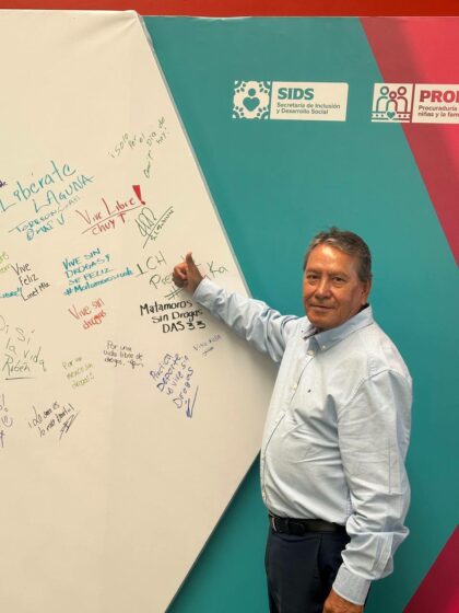 Arranca en San Juan de Sabinas el programa estatal “Vive Libre sin Drogas”