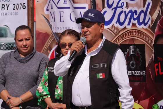 Arrancan los festejos por el 13º Aniversario de Espartanos MC en Nueva Rosita