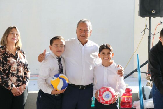 El programa “Alcalde en tu Escuela” llega a la primaria “Manuel Acuña” de Nueva Rosita