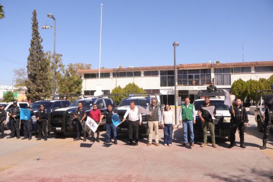 Arrancamos el Operativo Especial de Seguridad por el Buen Fin en San Juan de Sabinas