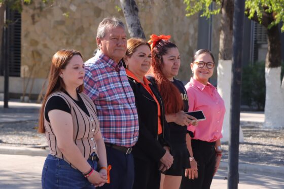 Óscar Ríos Ramírez inicia la campaña “16 días de activismo” en el marco del Día Internacional de la Eliminación de la Violencia contra las Mujeres y las Niñas