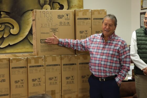 Óscar Ríos Ramírez anuncia: ¡San Juan de Sabinas supera las 2,000 luminarias LED instaladas!
