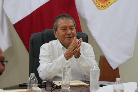 Óscar Ríos Ramírez preside sesión de cabildo y se aprueba el estado financiero de octubre