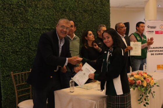 Clausura y entrega de certificaciones ICATEC – COBAC – MEJORA en San Juan de Sabinas