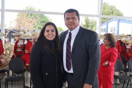 Óscar Ríos Ramírez celebra el 50 aniversario de la Secundaria Juvenal Boone Flores