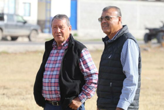 Supervisa Óscar Ríos Ramírez rescate de predio público en la colonia Del Maestro