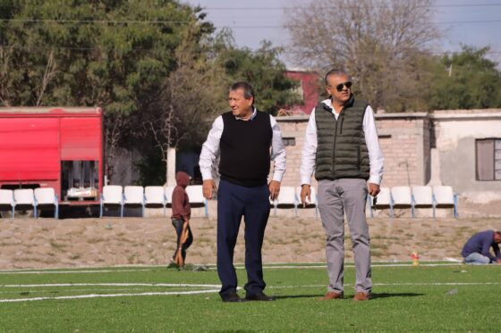 Responde Óscar Ríos con trabajo permanente a necesidades de San Juan de Sabinas