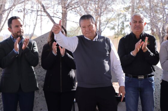 Óscar Ríos Ramírez refrenda su compromiso con la educación en arranque de semestre en el CECYTEC de la Villa de San Juan de Sabinas