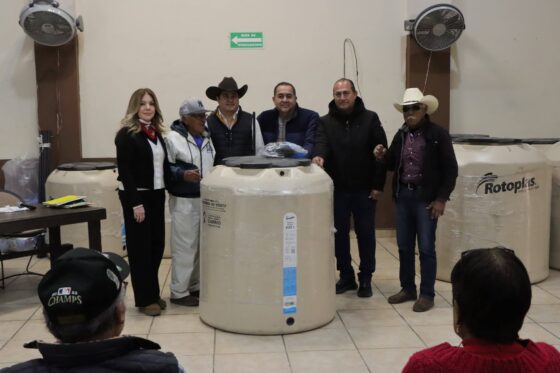 Gobierno de Óscar Ríos Ramírez fortalece el acceso al agua y mejora la calidad de vida en San Juan de Sabinas