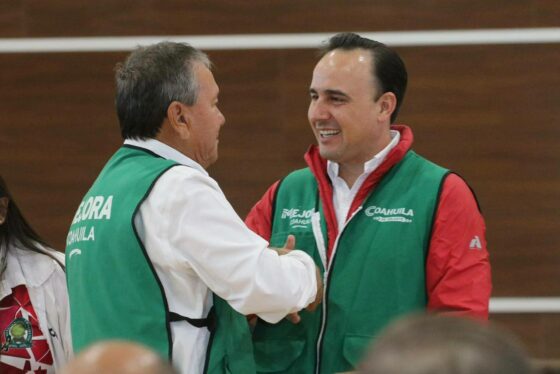 Refrenda Óscar Ríos Ramírez trabajo coordinado con Manolo Jiménez Salinas para mantener paz y seguridad