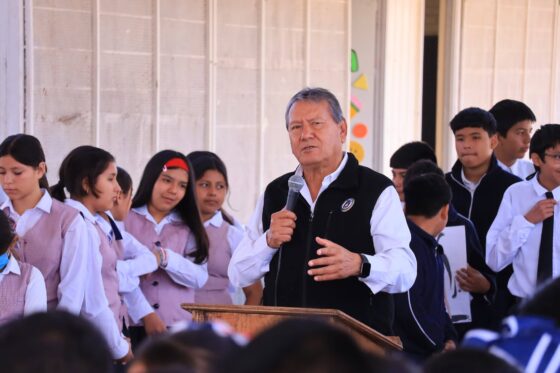 La educación es prioridad: Óscar Ríos Ramírez