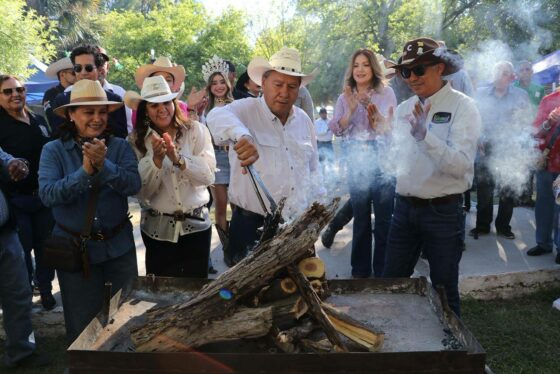 Concluye con éxito el Cazuelazo 2026 en San Juan de Sabinas; destaca respaldo de Óscar Ríos Ramírez y Manolo Jiménez Salinas