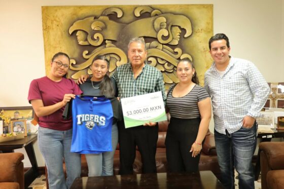 Impulsa Óscar Ríos el talento deportivo en Nueva Rosita