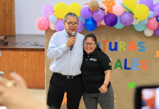 Clausura Óscar Ríos Ramírez cursos “Aventuras Culturales” en Nueva Rosita
