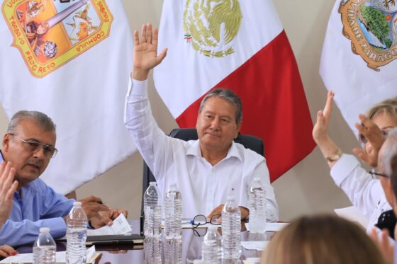 Aprueba Cabildo de San Juan de Sabinas acuerdos en beneficio de las familias