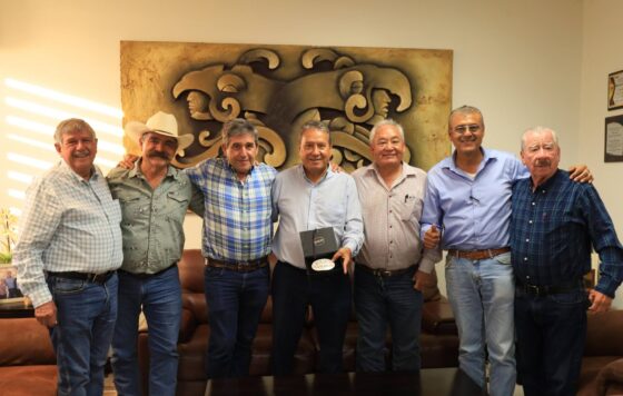 Se reúne Óscar Ríos Ramírez con Ing. Manuel Jiménez Flores