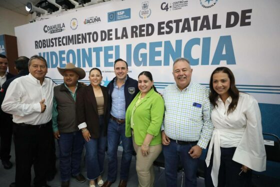 Reconoce Óscar Ríos Ramírez liderazgo de Manolo Jiménez Salinas en inversión histórica para la seguridad de Coahuila