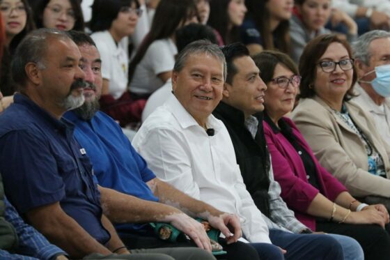 Impulsan Óscar Ríos Ramírez y “Veneno” Rubio a la juventud de San Juan de Sabinas