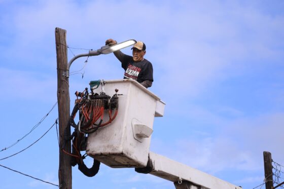 Mejorar la calidad de vida de las familias es prioridad: Óscar Ríos Ramírez