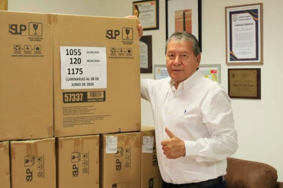 Avanza San Juan de Sabinas con paso firme en la modernización del alumbrado público