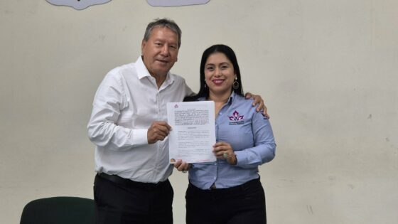 Fortalece Óscar Ríos Ramírez alianza con Congregación Mariana Trinitaria para ampliar apoyos y programas en beneficio de las familias