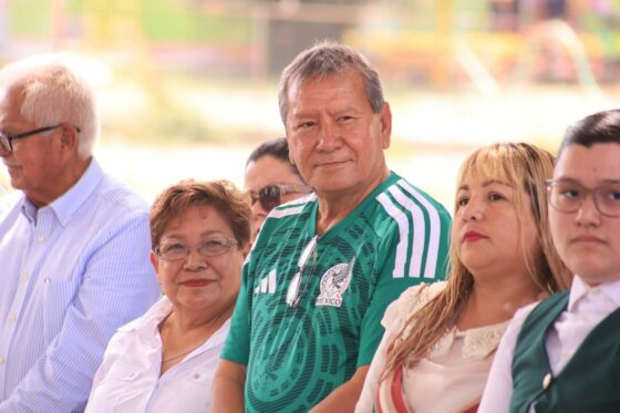 Cumplen Manolo Jiménez Salinas y Óscar Ríos Ramírez con nueva techumbre