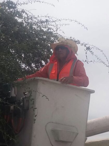 Trabajando por un municipio más limpio y seguro
