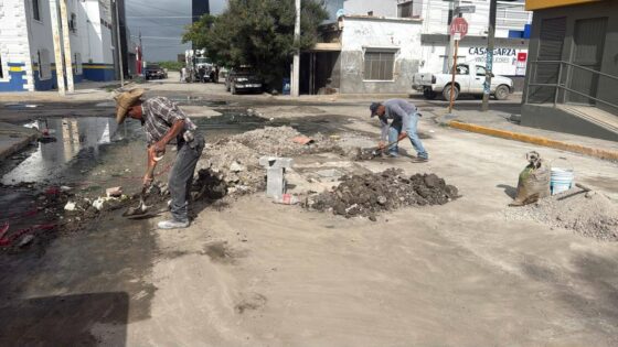 Mantenimiento de la red sanitaria