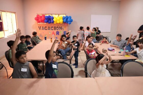 Cláusula exitosamente el Curso de Verano «VacacionArte» en la Casa de la Cultura