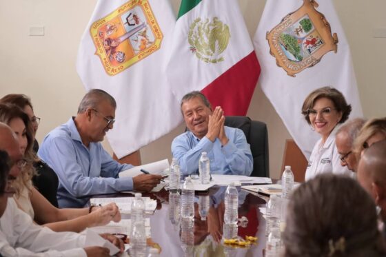 Encabeza Óscar Ríos Ramírez la Cuadragésima Sesión Ordinaria de Cabildo en San Juan de Sabinas