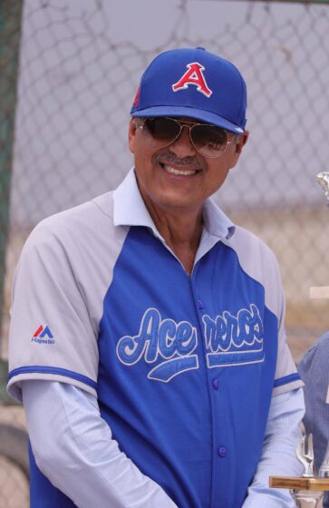 Inauguran la Liga de Softbol Veteranos de Nueva Rosita en honor al alcalde Óscar Ríos Ramírez