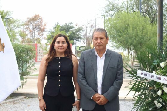 Conmemora Óscar Ríos Ramírez el 261 aniversario del natalicio de José María Morelos y Pavón