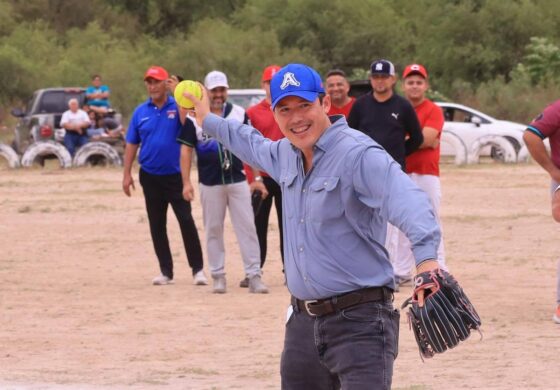 Impulsa Ulises Cárdenas el deporte en San Juan de Sabinas