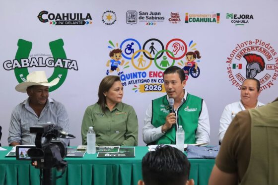 San Juan de Sabinas está listo para recibirte: Ulises Cárdenas