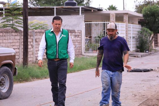 ¡Puro jale y puro pa’ delante en San Juan de Sabinas!