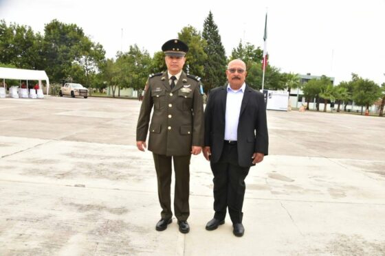 Reconocen esfuerzo y compromiso de jóvenes que concluyeron su Servicio Militar Nacional.