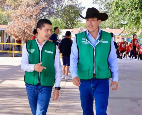 ¡MÁS INVERSIÓN EN EDUCACIÓN PARA SAN JUAN DE SABINAS!