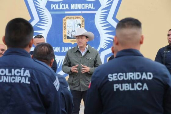 ¡Por un San Juan de Sabinas más seguro y cercano a la gente!
